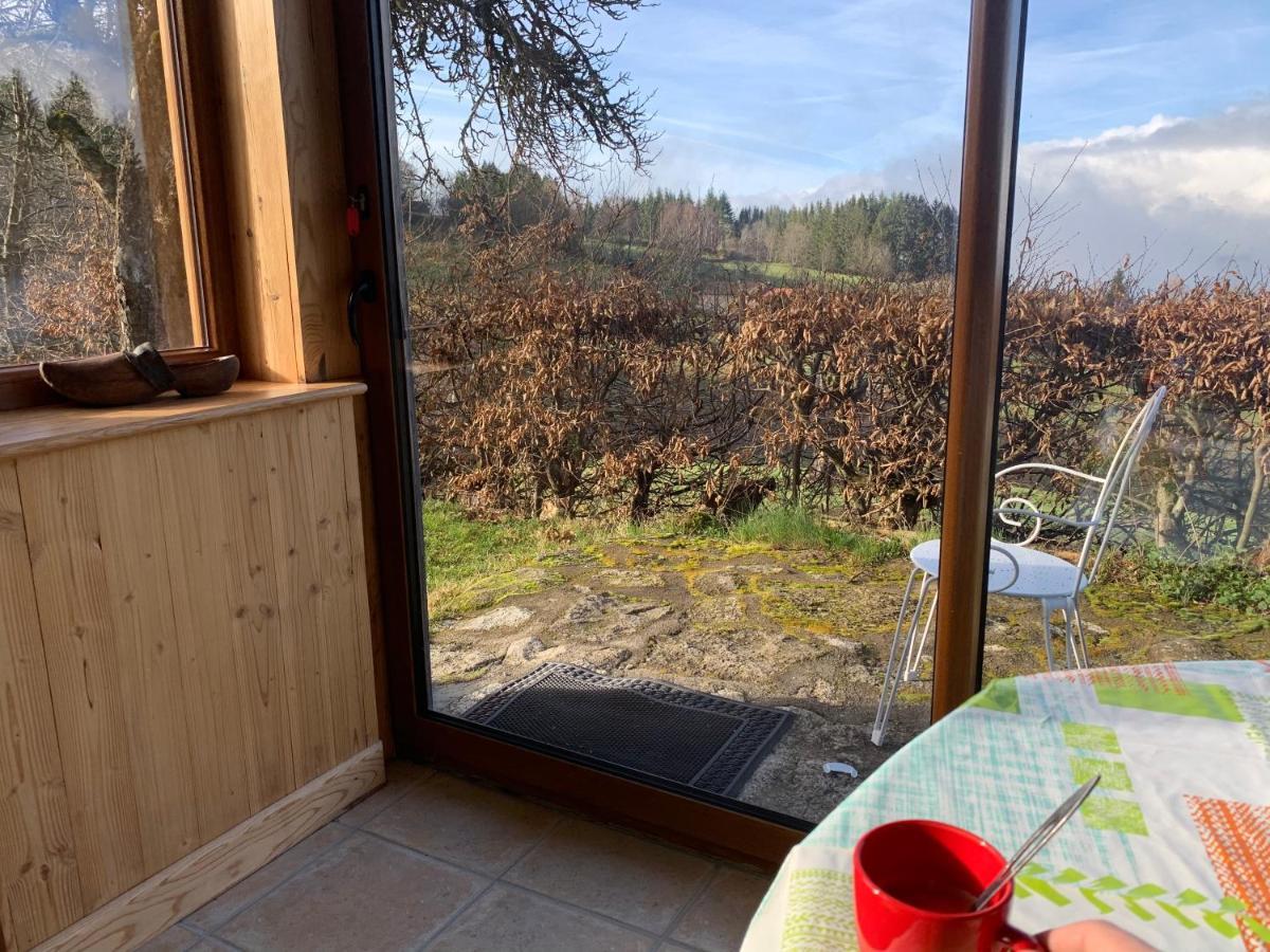 Gite " Oree Des Bois" Vertolaye Zewnętrze zdjęcie