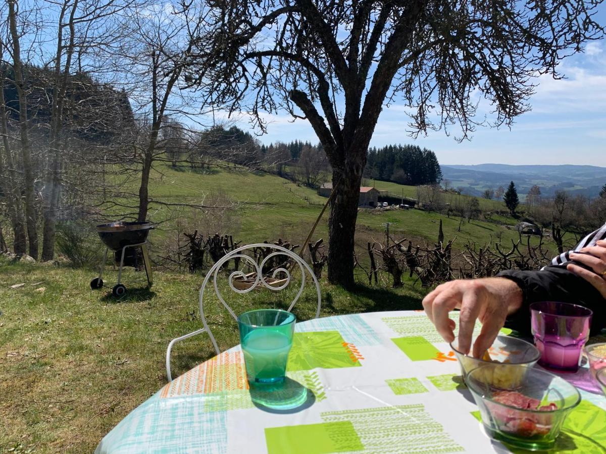 Gite " Oree Des Bois" Vertolaye Zewnętrze zdjęcie