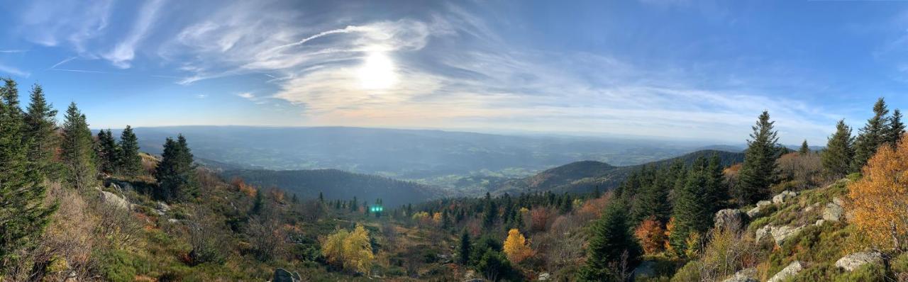 Gite " Oree Des Bois" Vertolaye Zewnętrze zdjęcie