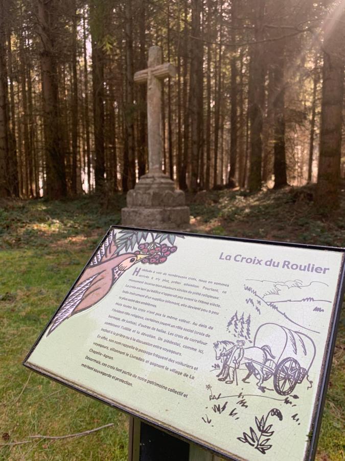 Gite " Oree Des Bois" Vertolaye Zewnętrze zdjęcie