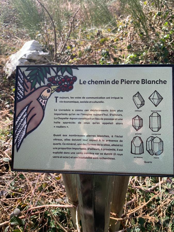 Gite " Oree Des Bois" Vertolaye Zewnętrze zdjęcie