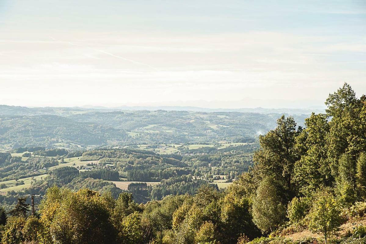 Gite " Oree Des Bois" Vertolaye Zewnętrze zdjęcie