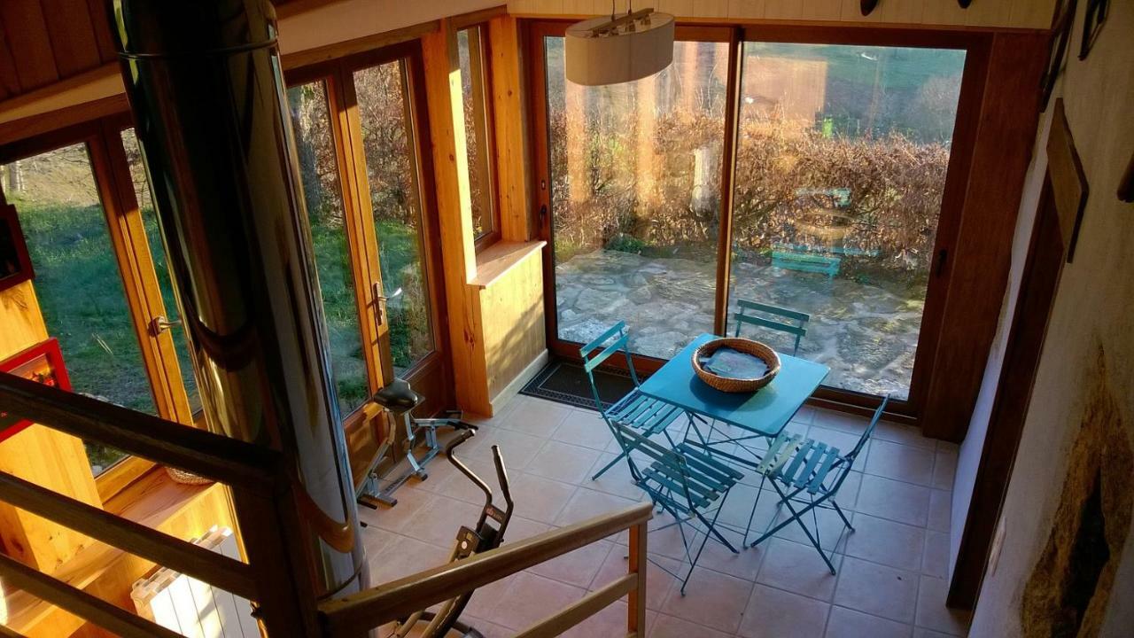 Gite " Oree Des Bois" Vertolaye Zewnętrze zdjęcie