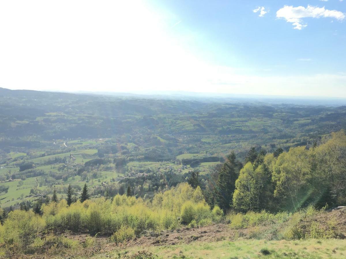 Gite " Oree Des Bois" Vertolaye Zewnętrze zdjęcie